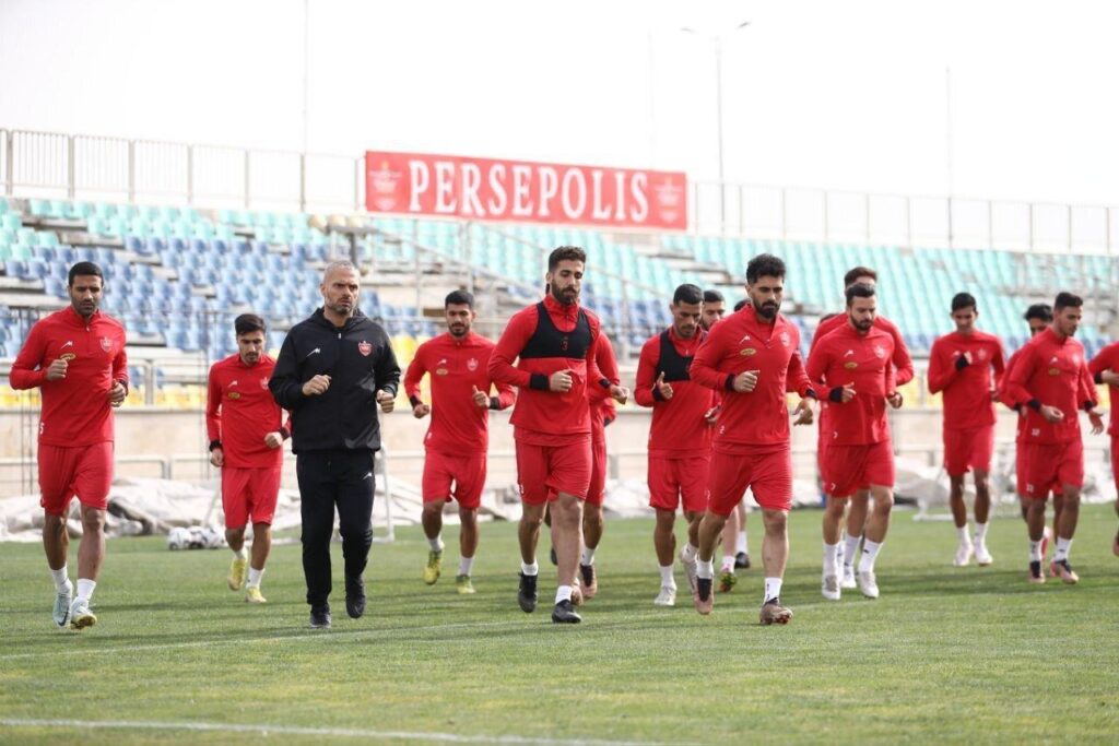 مهدی تارتار در پرسپولیس
