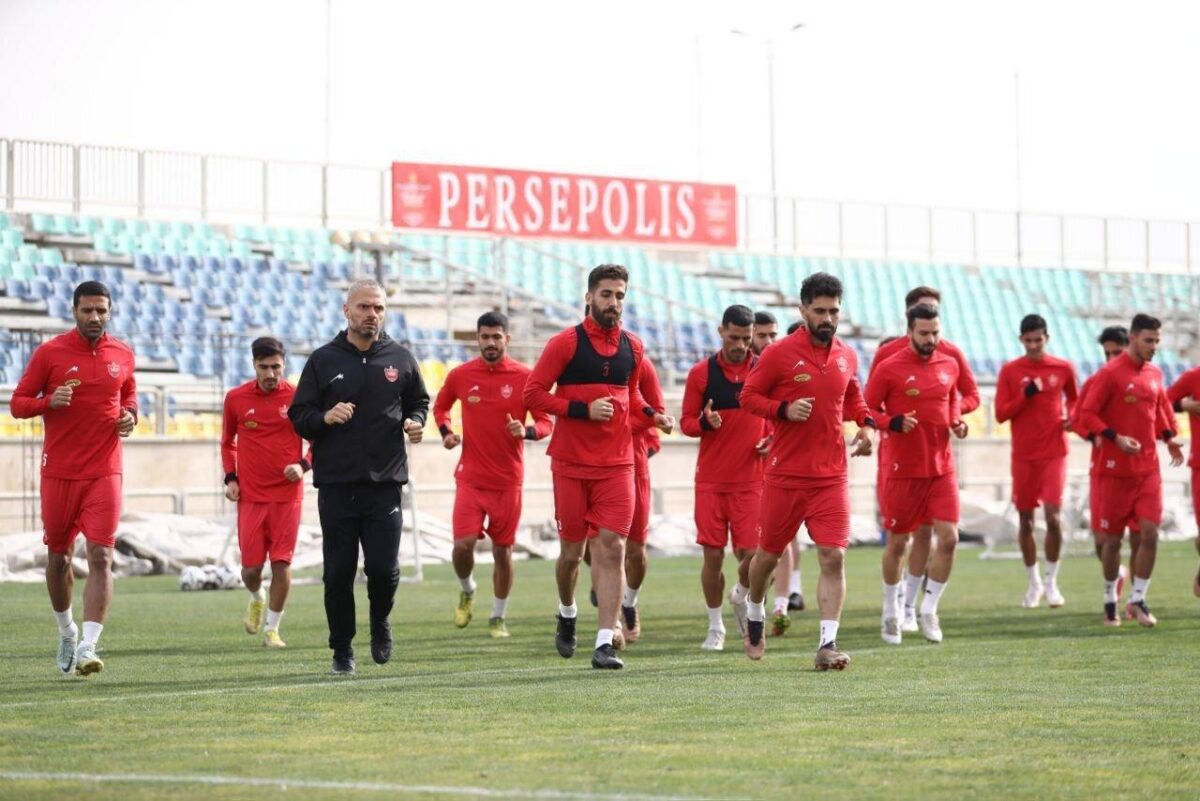 مهدی تارتار سرمربی پرسپولیس