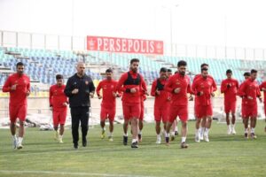 مهدی تارتار سرمربی پرسپولیس