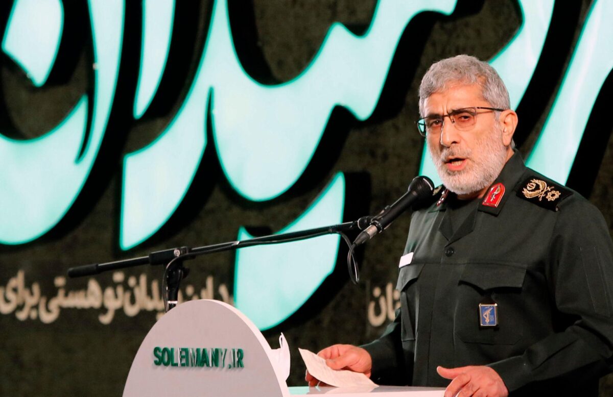 پیام سردار قاآنی