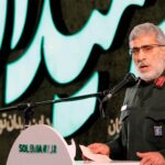 پیام سردار قاآنی