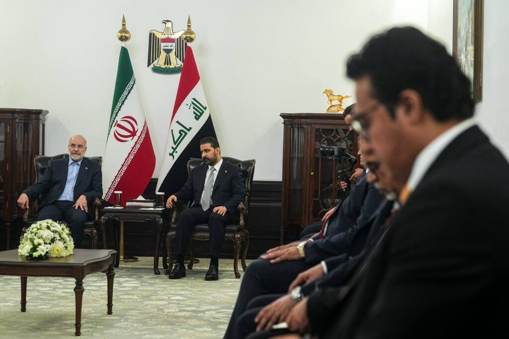 قالیباف در عراق